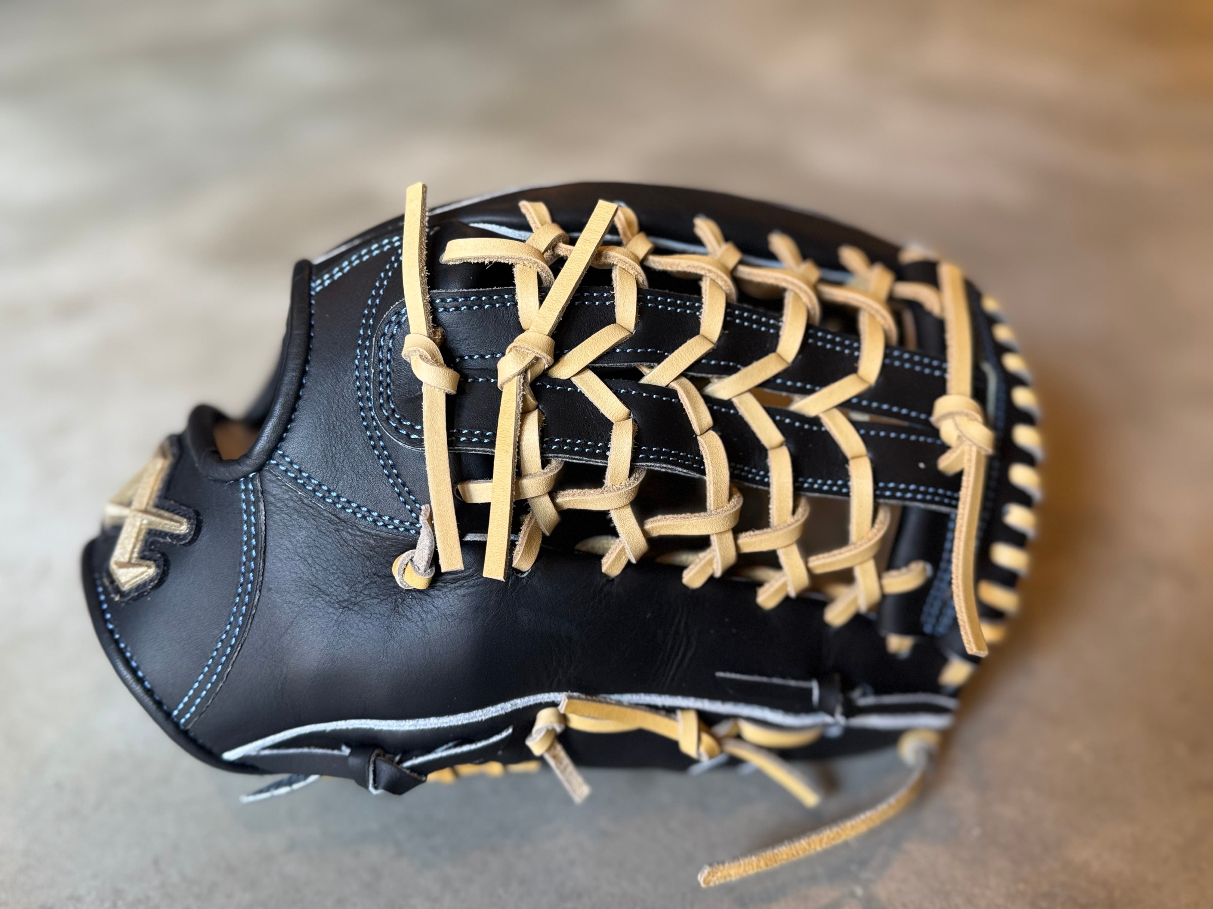 ATOMS】軟式用グローブ 外野手用 702型 ブラック | 野球専門店87スポーツ