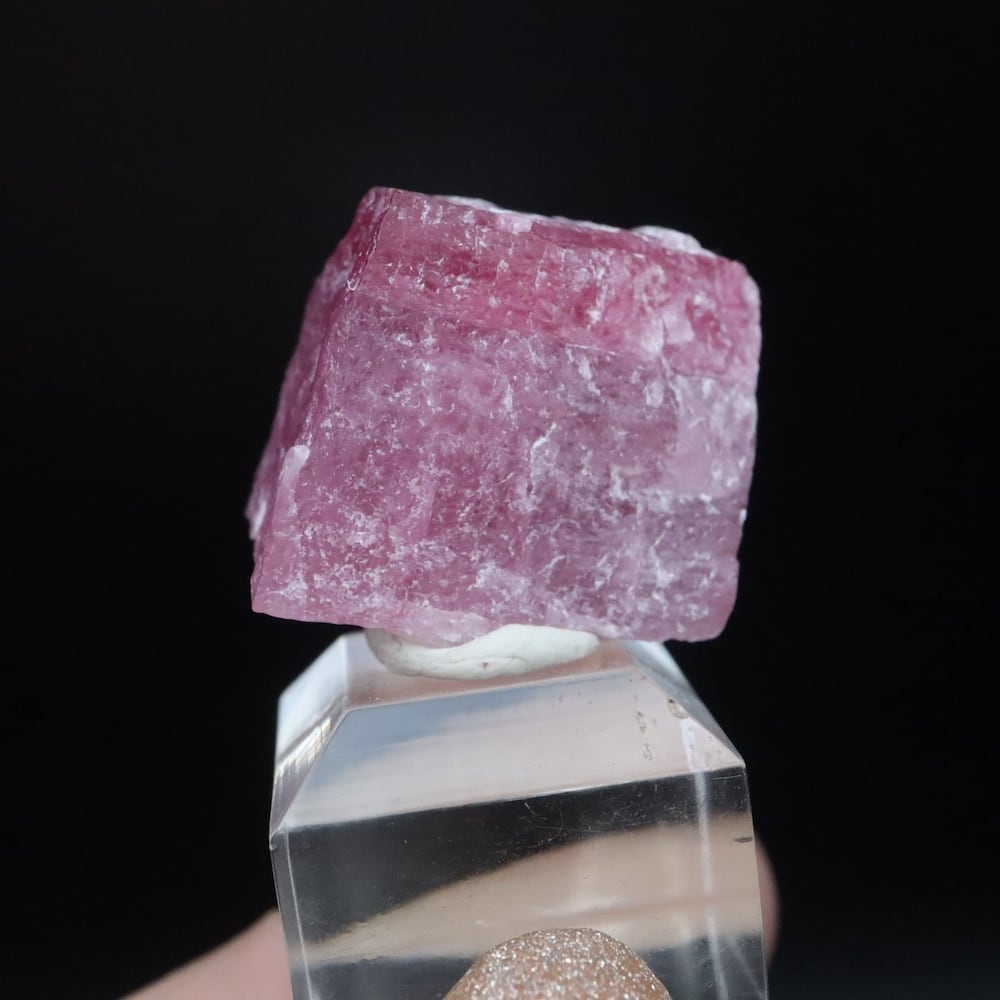 ピンクトルマリン 電気石 カリフォルニア産 7.9g T843 鉱物 天然石