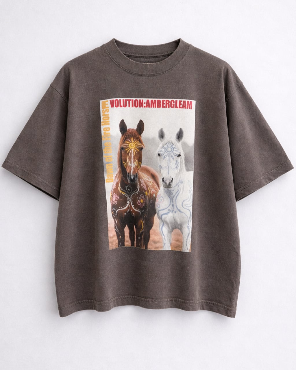 【3月下旬】炭黒 | EVOLUTION HORSE T-SHIRT