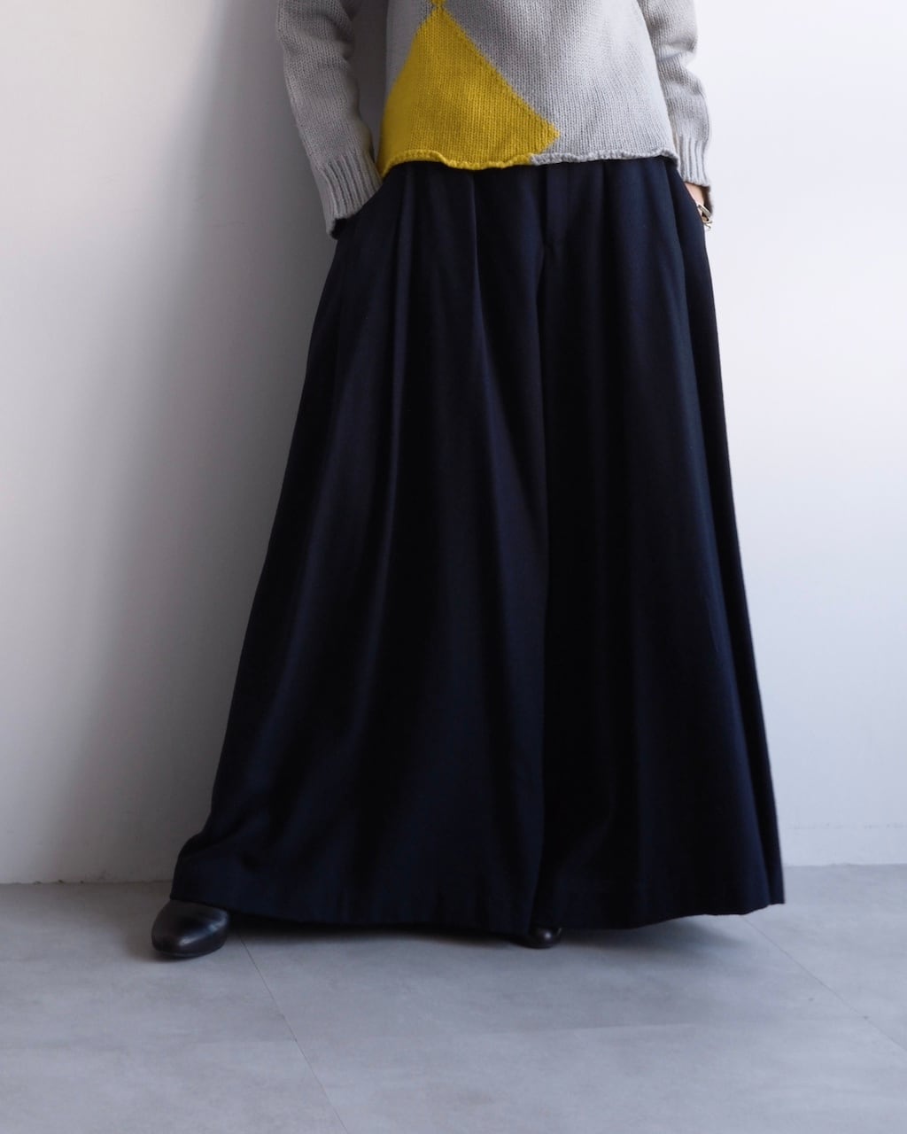 Mame Kurogouchi VOLUME WIDE PANTS | dear closet