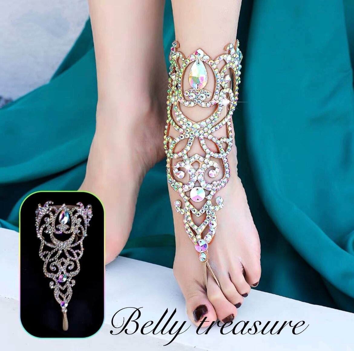 【翌日発送可能商品】レッグアクセサリー QCZW SP015-1  202112