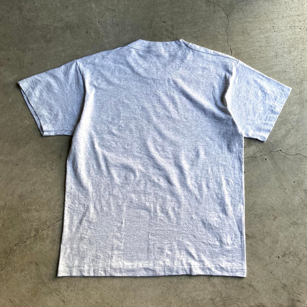90年代 WAIR ラジオ局 ロゴプリントTシャツ メンズL 古着 90s 