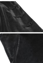 Leather Ram Wool Tang-Style Jacket【G1156】