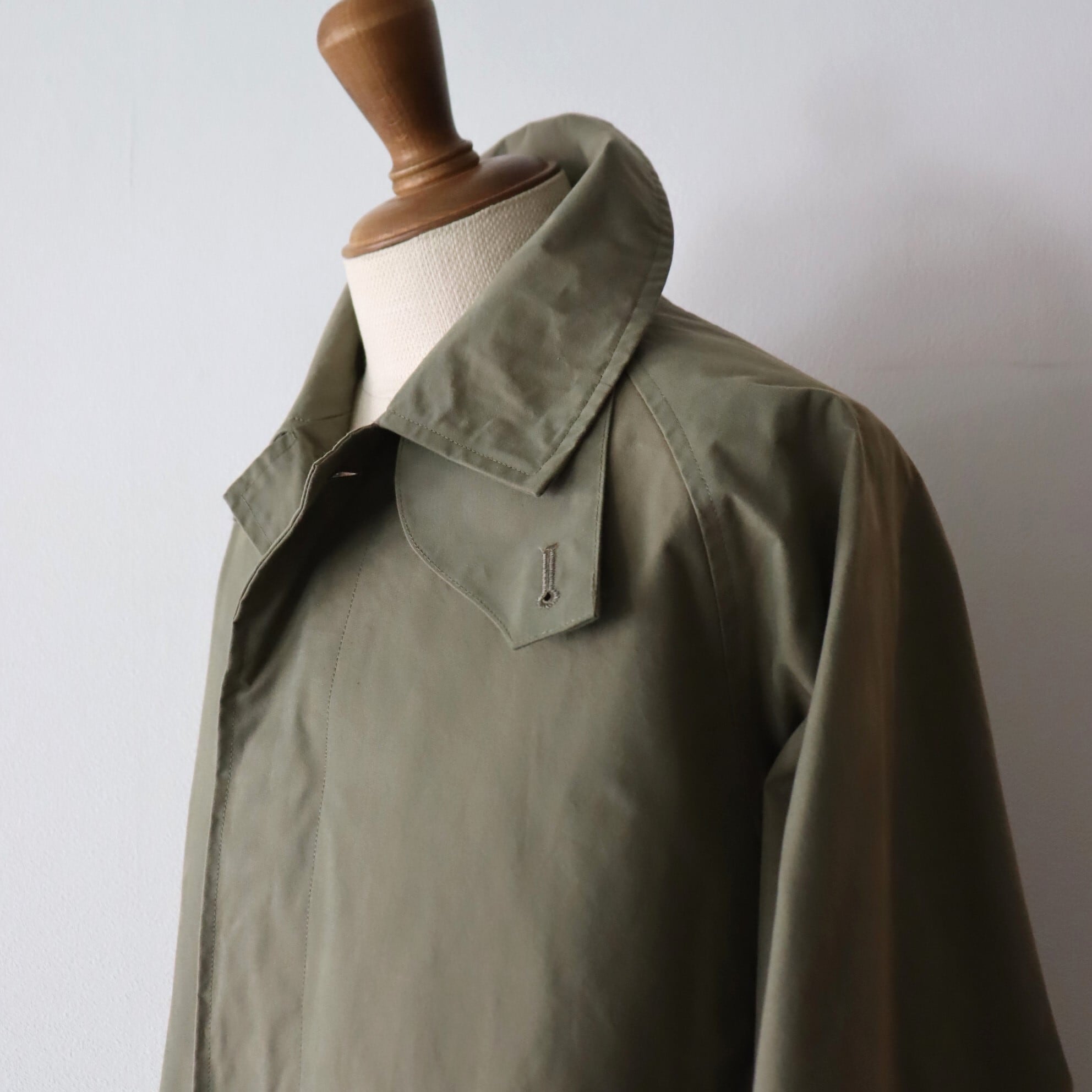 ユニバーサルプロダクツ　MASTER SHIELD BALMACAAN COAT universal products. 
