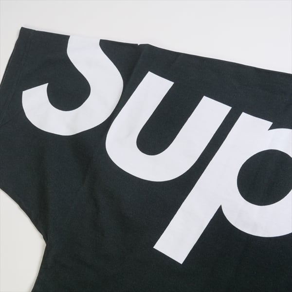 Supreme Split S/S Top Black SiZe:L-