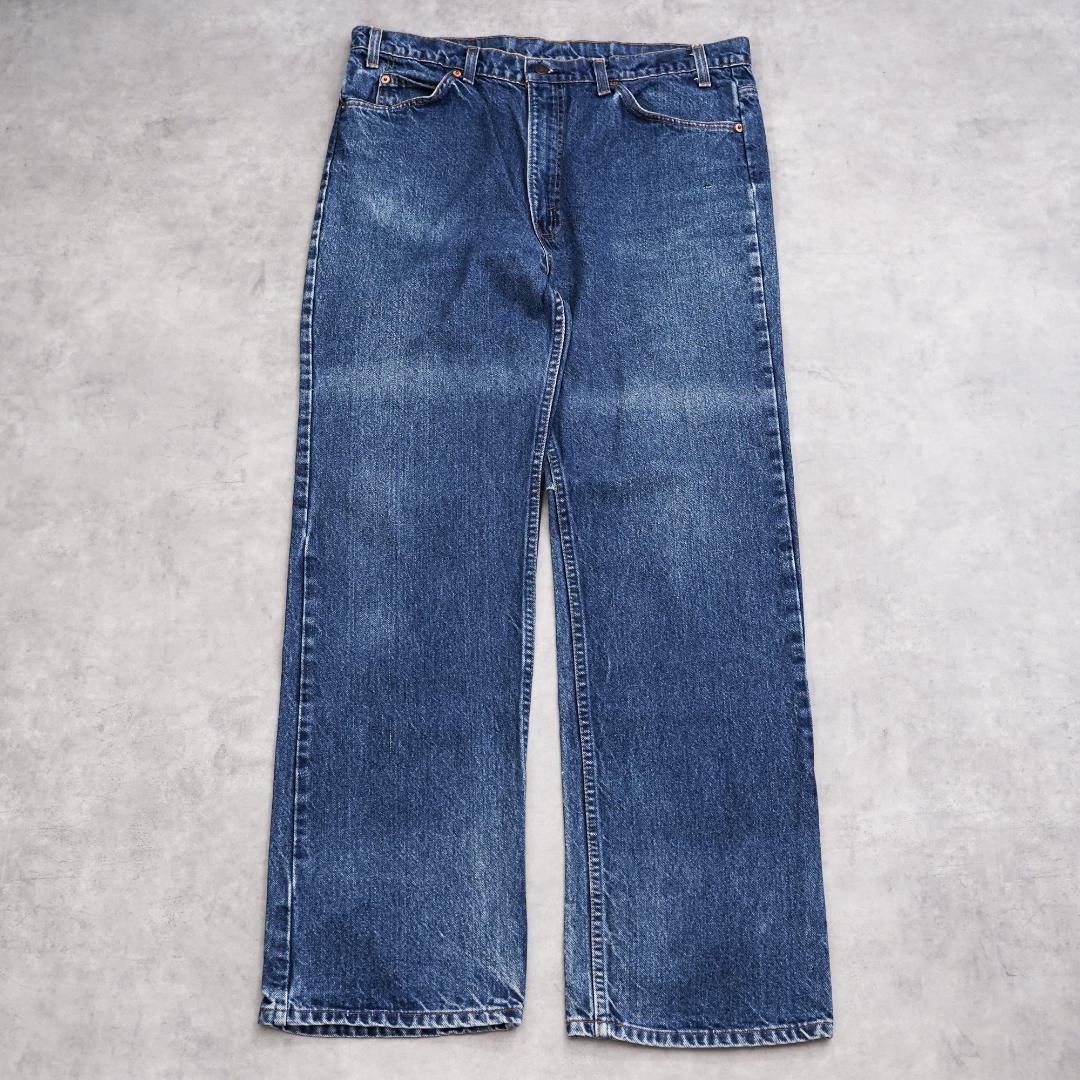 リーバイス517 Levis W31 フレアデニム 青 古着 ブーツ 20073 リーバイス517 Levis W31 フレアデニム 青 古着 ブーツ 20080 | fuufu