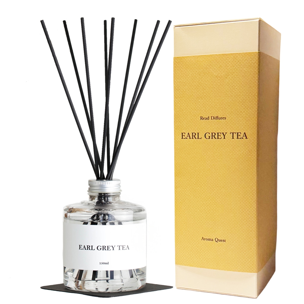 アールグレイティーの香り モノトーン 150ml クラフト紙化粧箱入り