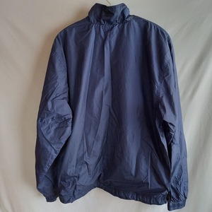 アディダス ナイロンジャケット 総メッシュ カレッジロゴ