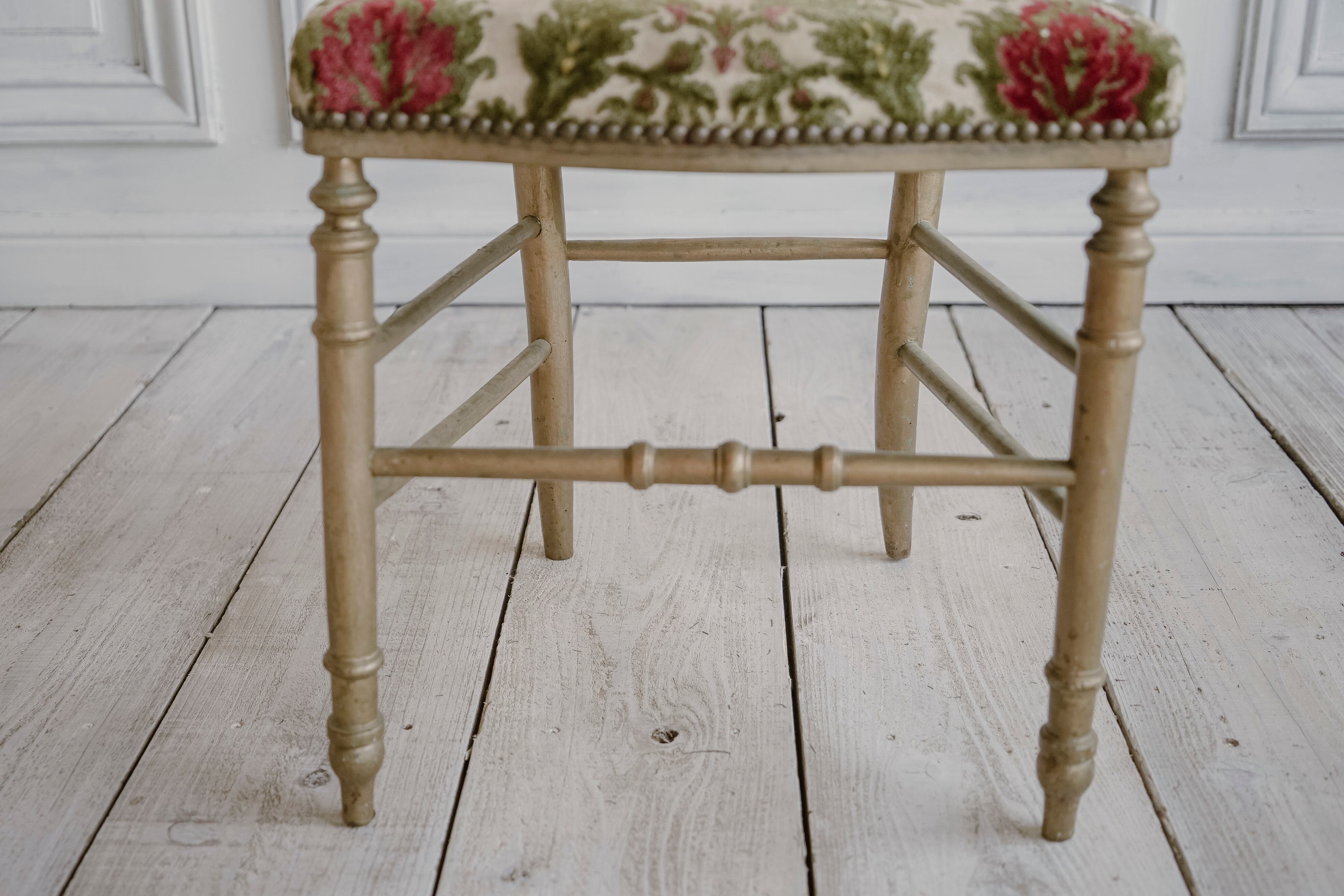 フランスアンティーク木製ナポレオンチェア/ダイニングイス/椅子(90-180) フランスアンティーク木製ナポレオンチェア/黒色ダイニングイス