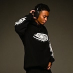 GALAXY HEAVYWEIGHT HOODIE 【Black】