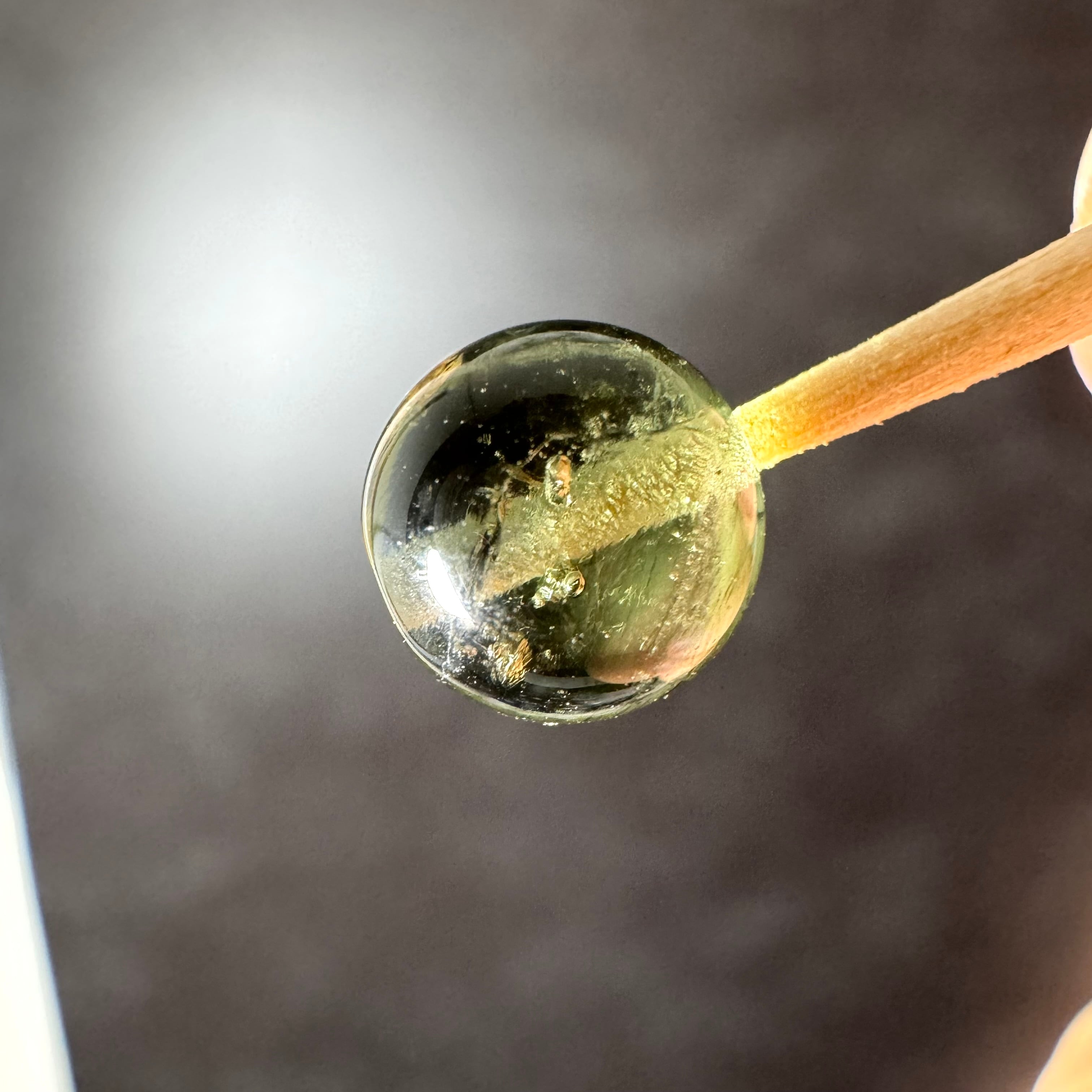 no.5 モルダバイト 約7.8mm