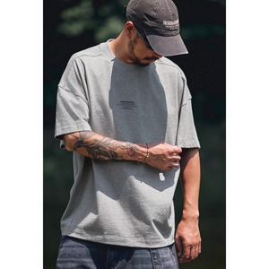 Small label crew tee 1482
