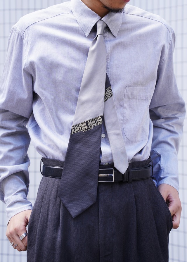 80's~ CoSTUME NATIONAL Leather shoulder bag