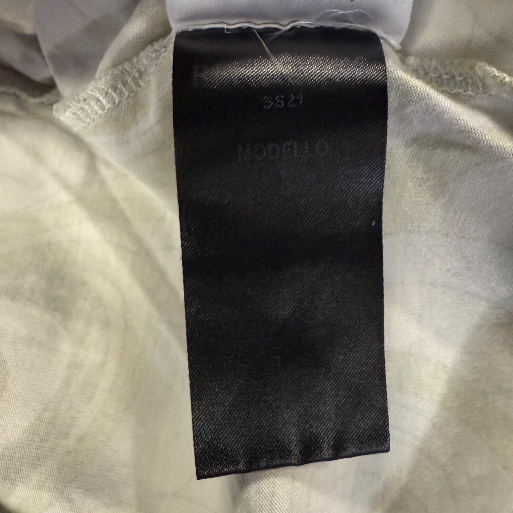 RAF SIMONS】ラフシモンズ 21SS アブストラクトアートプリント Tシャツ