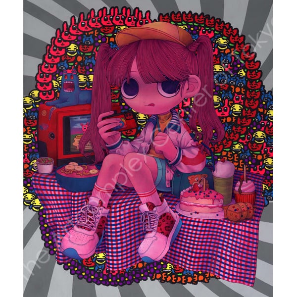 吉田有花「個人24_島」