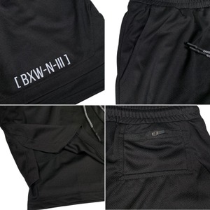 BXW 「BXW Training Dry Fit Shorts Black」
