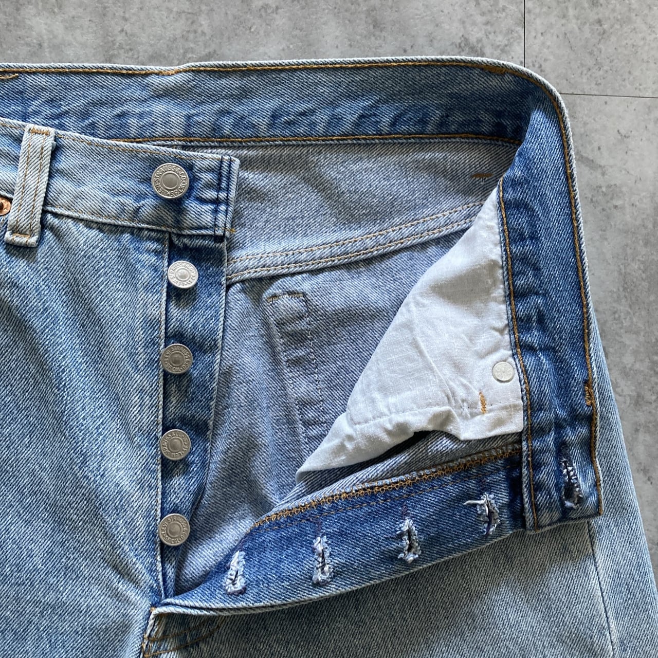 W30 L36】90's US.Levis 501 リーバイス サンアンジェロ工場(552