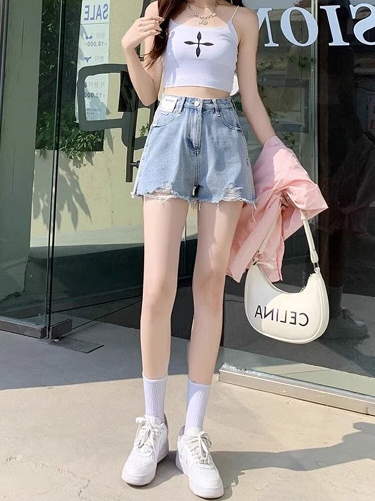 デニム ショート パンツ レディース デニム ショートパンツ ボトムス