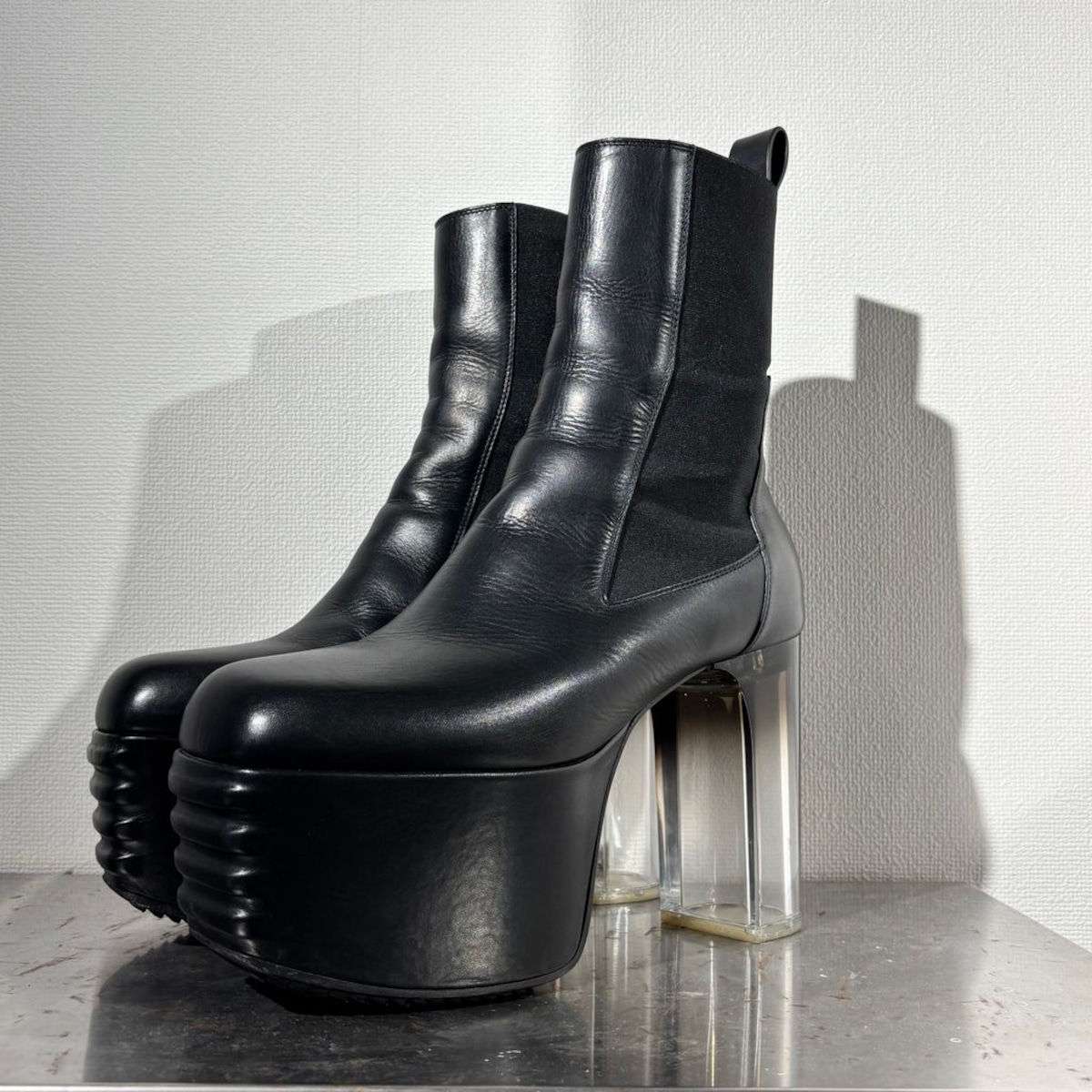 Rick Owens リックオウエンス Minimal Grilled Kiss Boots キスブーツ 