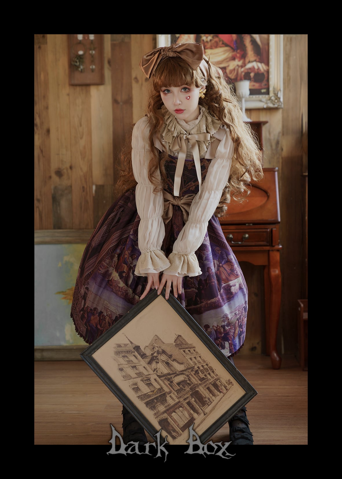 Dark Box】Disputation of the holy sacrament ジャンパースカート JSK