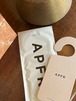 APOTHEKE FRAGRANCE / Closet Tag