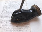 手の美術展 FRANCE antique Hand Motif pen stand