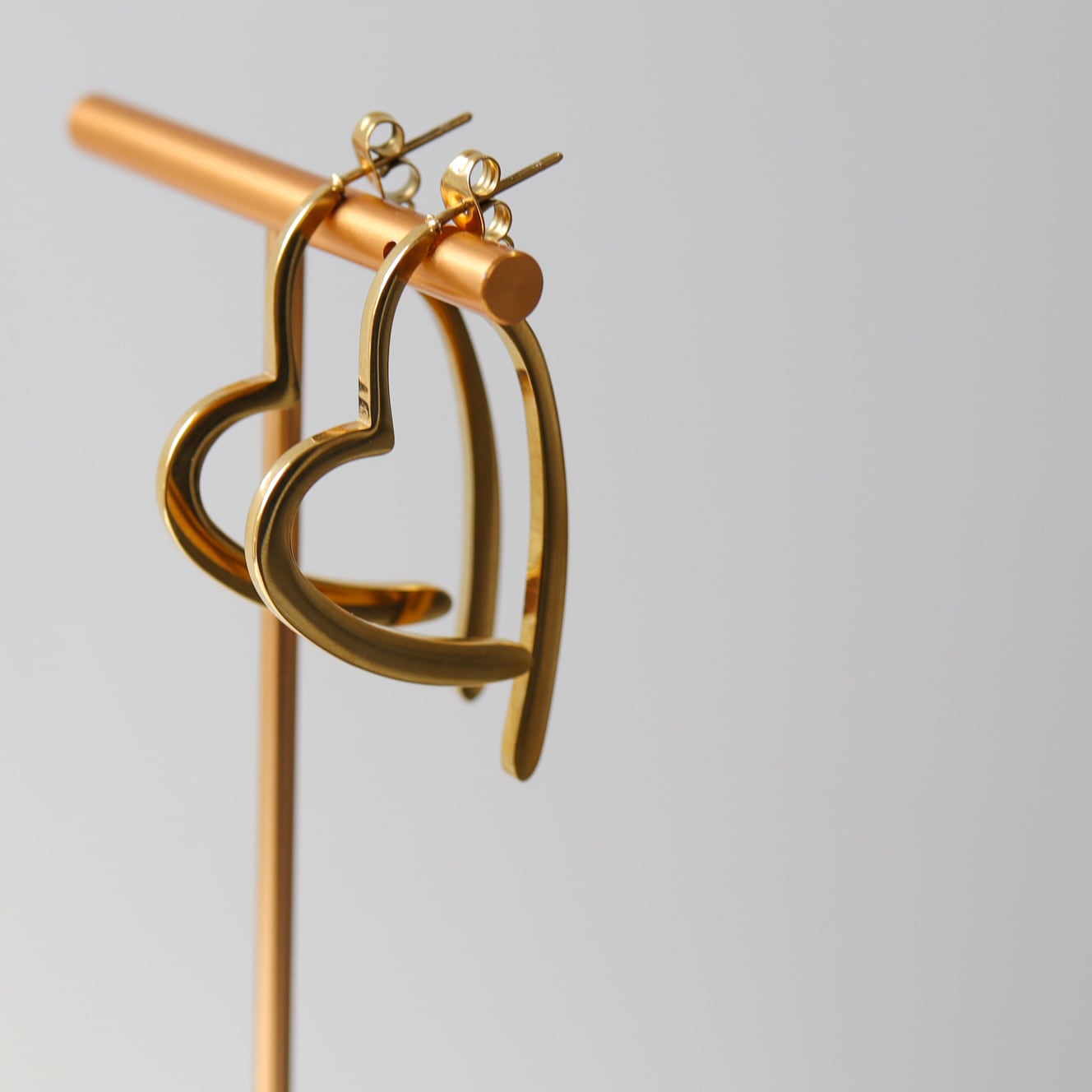 アクセサリー A&G Heart Pierce Heart pierce & earring(ハートピアスアンドイヤリング) – ANCHE