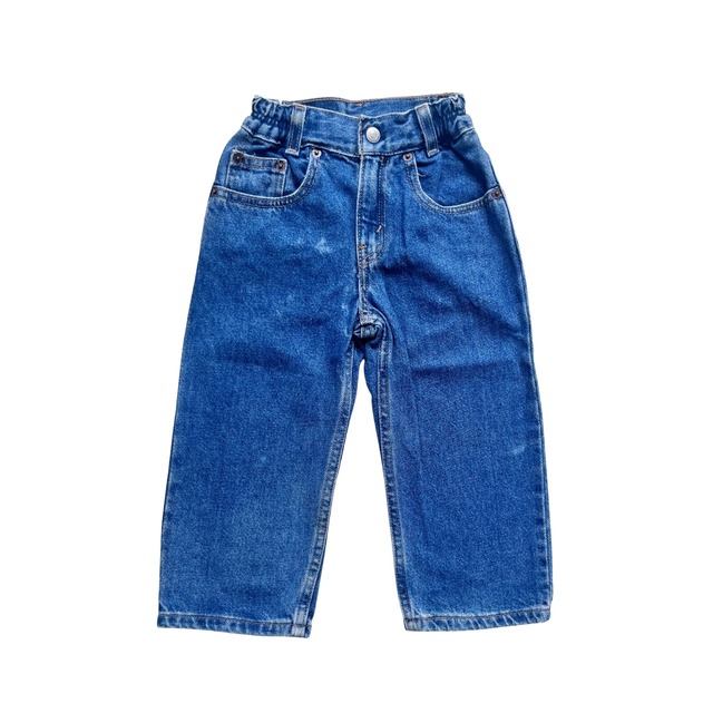 ＜VINTAGE＞Kids デニムパンツ Levi's 566 Denim 90～00’s/4T（2607）