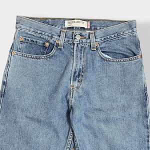 【LEVI'S】505 デニム ジーンズ ジーパン W31 L32 インド製 レギュラーフィット REGULAR FIT リーバイス us古着