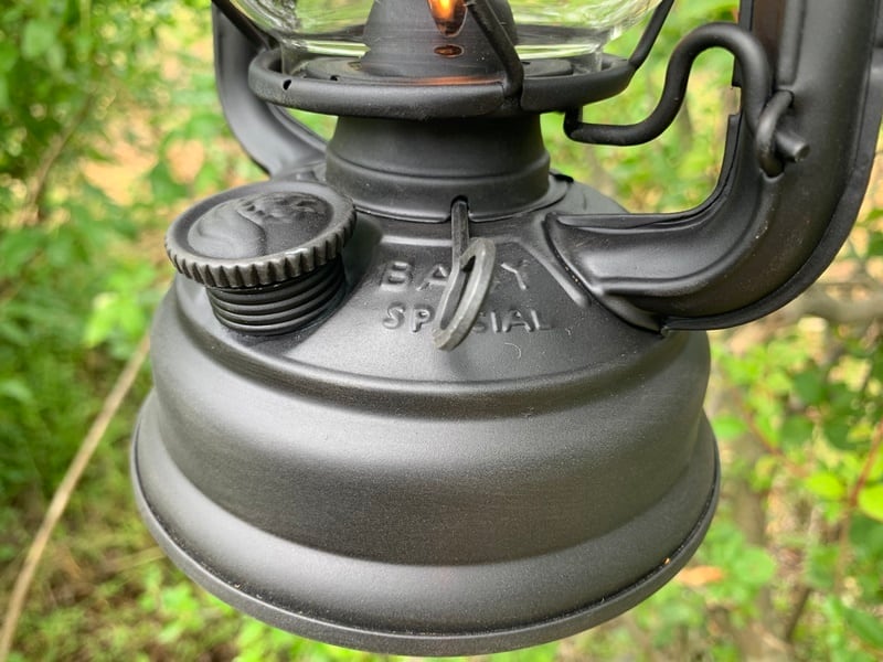 FEUERHANDマットブラックg×cセット レビュー】FEUERHAND フュアーハンド ランタン マットブラック