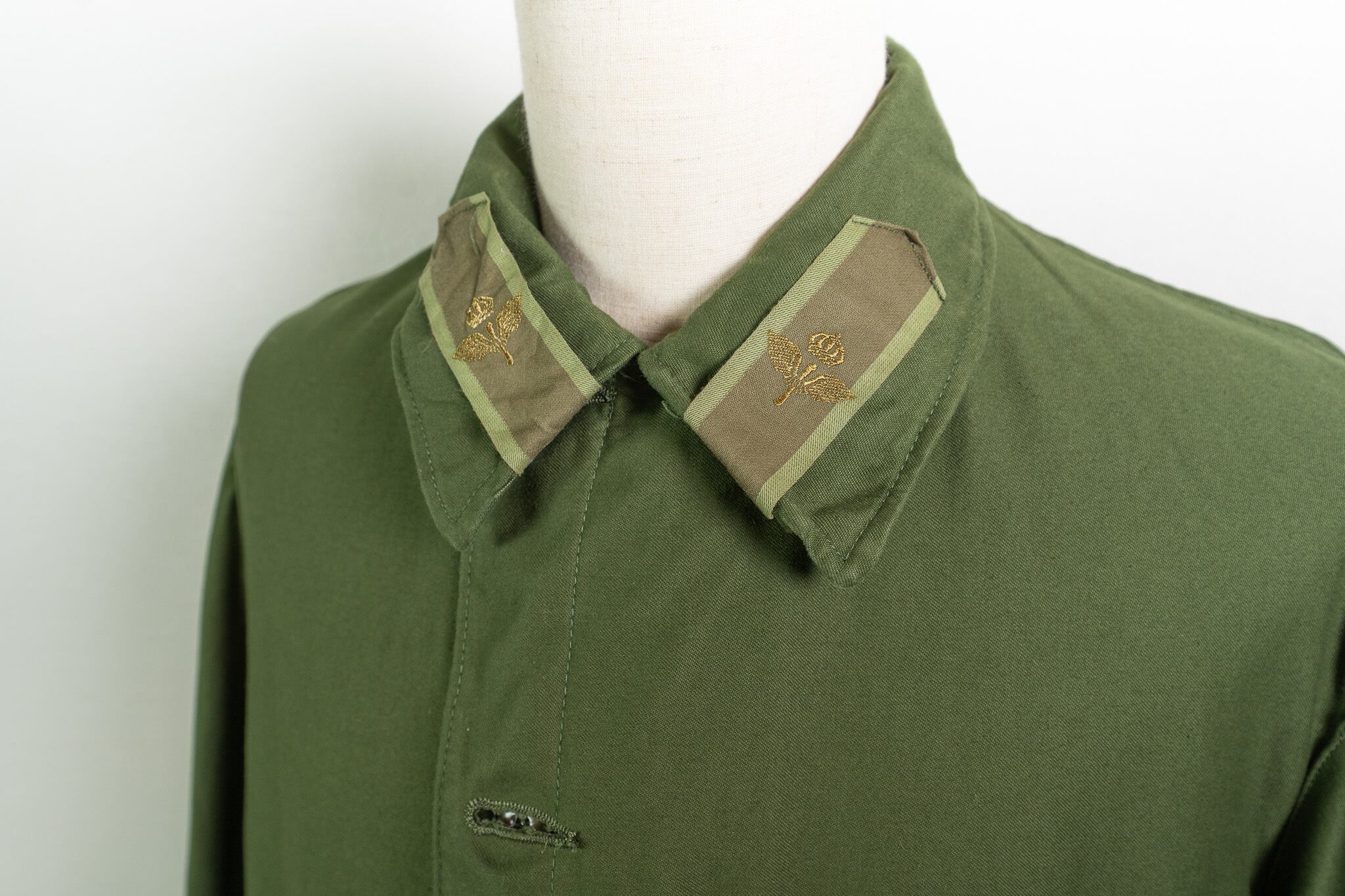 USED】Swedish Army M-59 Field Coat 