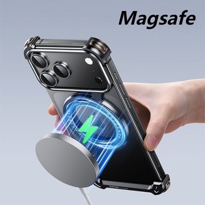 ◆iPhone17 Pro/Pro Max/Air◆ Z-Shaped Aluminum Phone Case / Z-シェイプ アルミニウム スマホケース