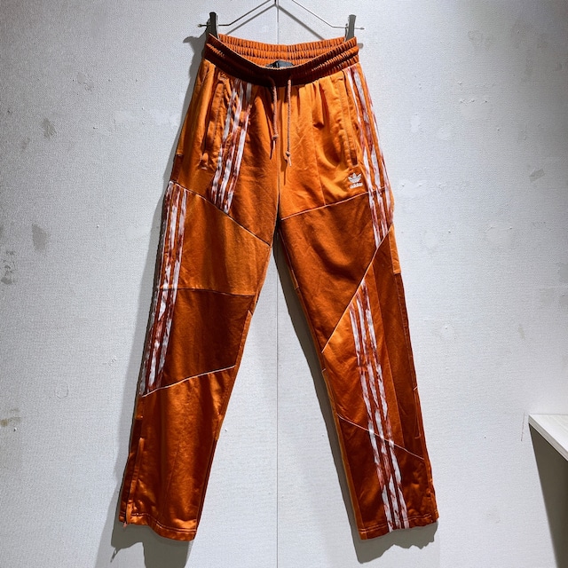 ” adidas ” Rebuilding panel × three line embroidery track pants