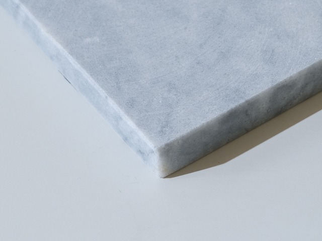 ペットボード S / 大理石-ホワイト