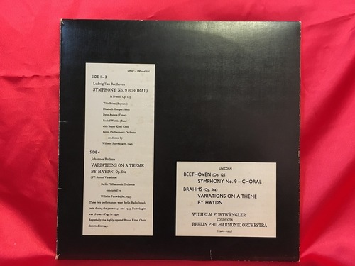 UKフルトヴェングラーのベートーヴェン合唱