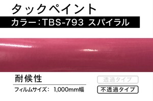 タックペイント　TBS-793  スパイラル【4m】