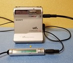 MDポータブルレコーダー SONY MZ-N1 MDLP NetMD 完動品