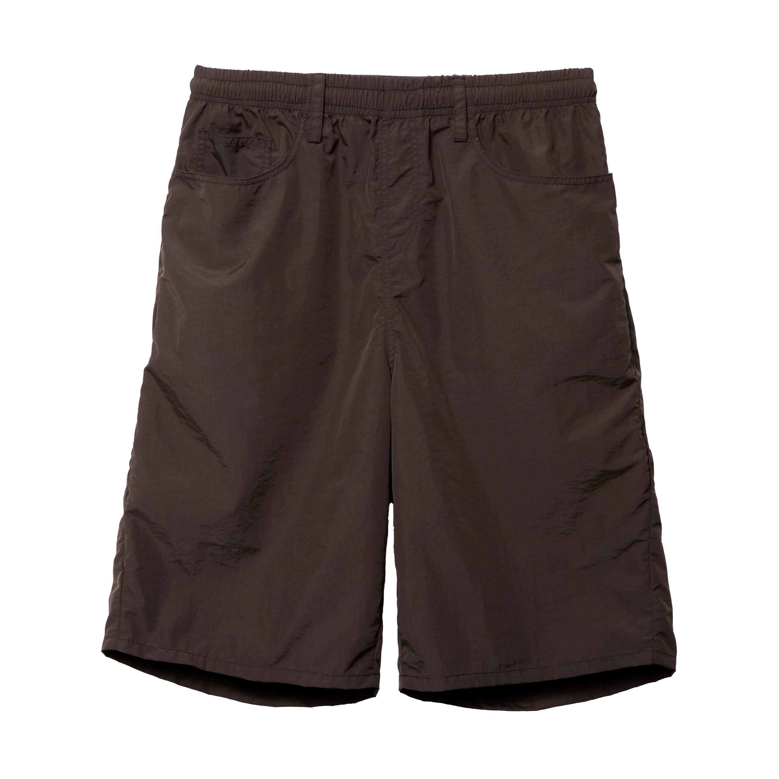 BAGGY SPORTS - BAGGYSHORTS - BROWN | REVERSE STORE