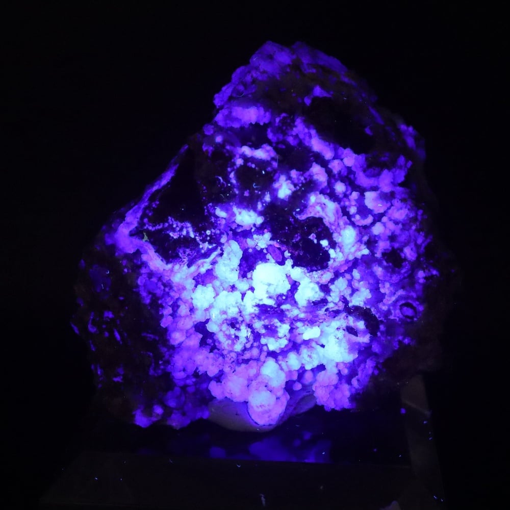 モリブデン鉛鉱 + フローライト！ 82.7g ウルフェナイト 蛍石 WF194