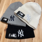 NEW ERA cuff knit MLB Team Logo ニューヨーク・ヤンキース 全3種