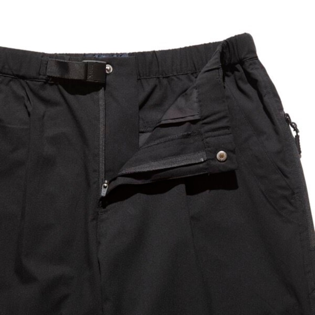 【ROARK】TRAVEL PANT ROAMFREE - RELAX / BLACK