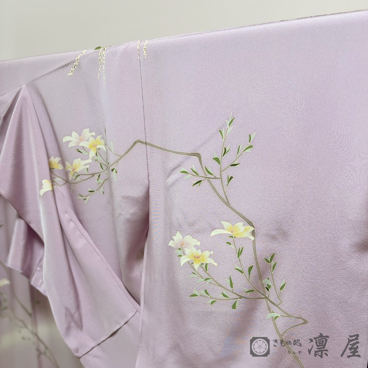 加賀友禅 訪問着「奥入瀬」 | きもの処 凛屋 ONLINE SHOP