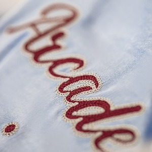 Vintage Baseball Embroidered Souvenir Jacket / ヴィンテージ ベースボール 刺繍 スーベニア ジャケット