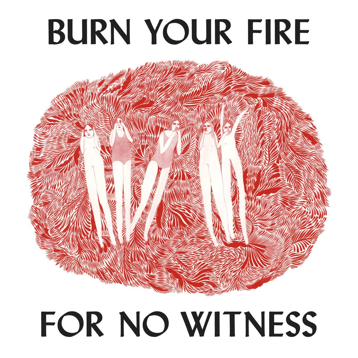 Angel Olsen / Burn Your Fire For No Witness（LP）