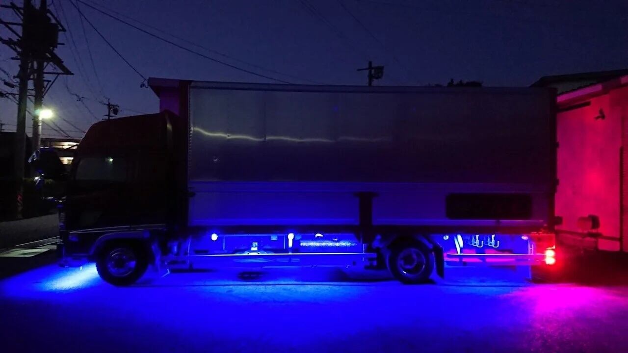 ◇80個セット◎24v なめ LED タイヤ灯 チップマーカー(トラック ◇80個セット◎24v なめ LED タイヤ灯 チップマーカー(トラック