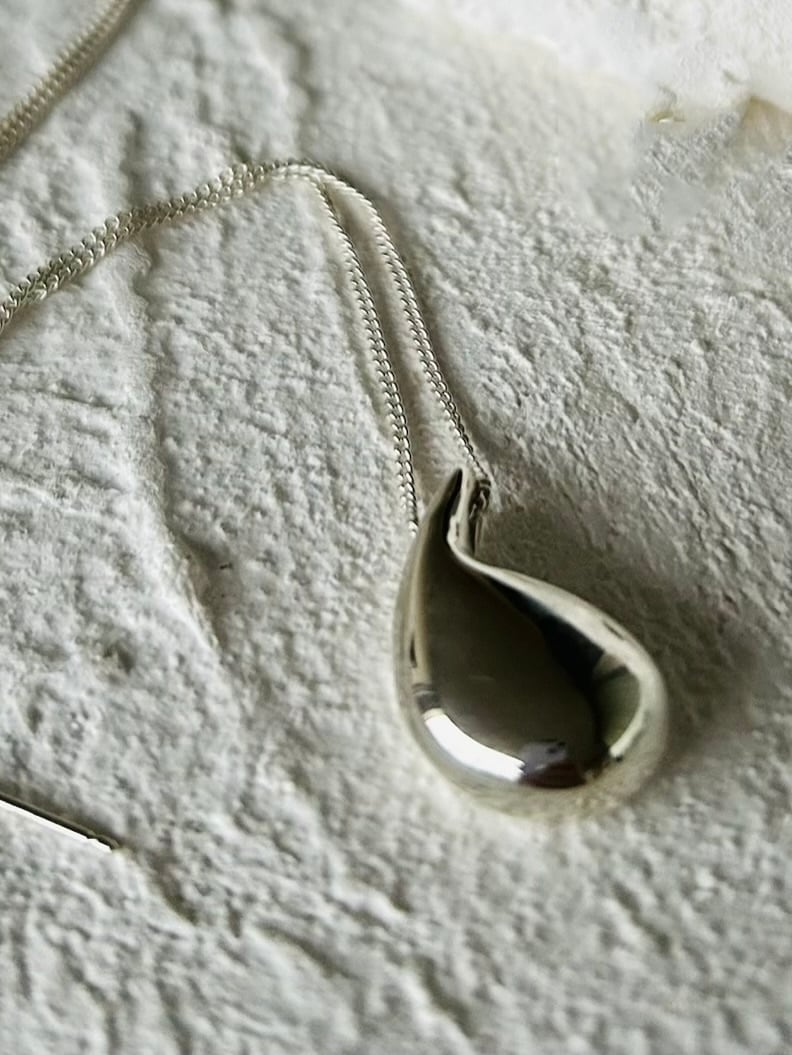 【長め 65㎝ silver925】細角チェーンネックレス silver925 long chain necklace 65㎝ | 上質なジュエリー | 大人