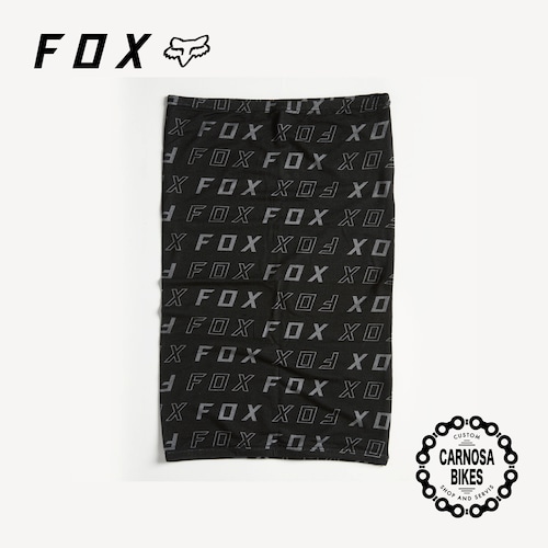 【FOX】LEGION NECK GAITER [リージョン ネックゲイター] Black ワンサイズ