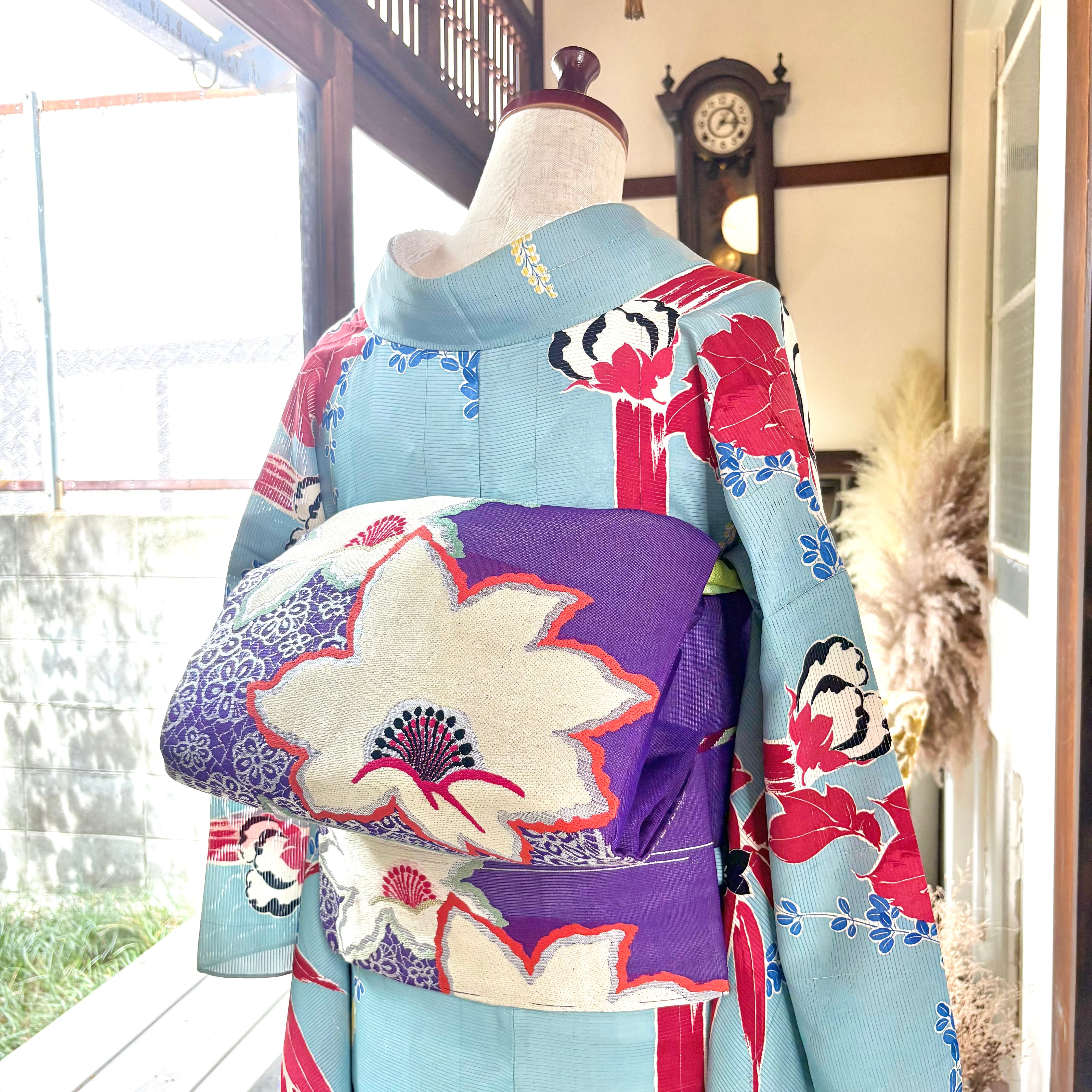 アンティーク帯 | kimono tento