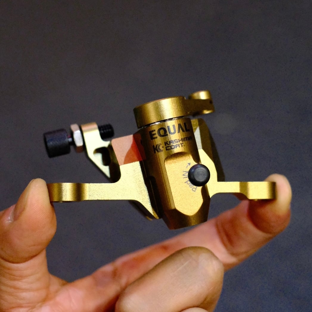 EQUAL】KASHIMACOAT 機械式ディスクブレーキキャリパー ポストマウント