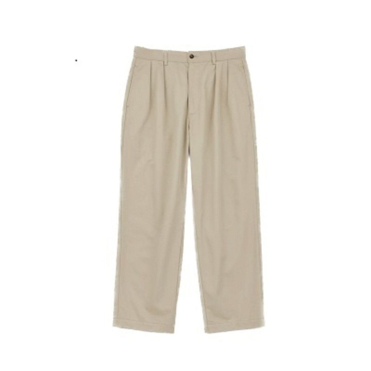 CIOTA 2 Tuck Chino Cloth Pants (beige) シオタ | 【kottony】コットニー 